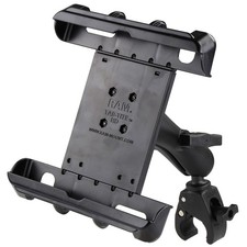 RAM Medium Tough-Claw Clamp Mount with Tab Tight Holder for Large Tablet picture