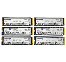 Lot of 6 Kingston 2280mm NV2 500GB M.2 NVMe Gen 4.0 x 4 SSD SNV2S/500G  #26 picture