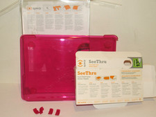 Speck SeeThru Hard Shell Case Pink Fits White Unibody MacBook 13