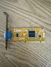 Lenovo ThinkServer TS440/TS140 RS-232 To PCIe Network Card FRU P/N: 03X4392 picture