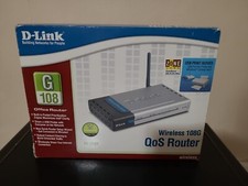 D-Link AirPlus Xtreme G DI-724S 108-G 108Mbps 4-Port 10/100 Wireless G Router... picture