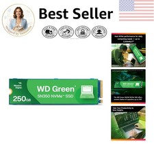 250GB WD Green NVMe Solid State Drive - Performance Upgrade for Any Device picture
