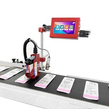 12.7mm 25 Languages Automatic Coding Machine Logo Printer Inkjet Coder picture