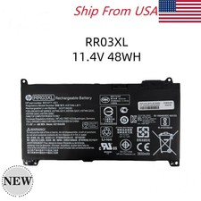 Genuine OEM 48WH RR03XL Battery For HP ProBook 440 450 455 470 G4 G5 HSTNN-LB71 picture