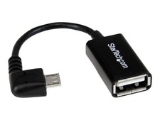 StarTechcom 5in Right Angle Micro USB OTG Adapter Adapter UUSBOTGRA picture