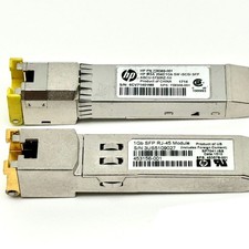 HP 738369-001 / 453156-001 1Gb SFP RJ45 iSCSI Transceiver for MSA 2040 | Used, N picture