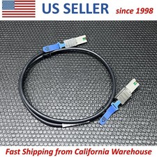 DELL PowerVault CN-0171C5-74210 1M 4x Pair Mini SAS SFF-8088 E124936-D Cable NEW picture