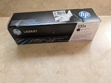 HP 131A Black Toner CF210A Genuine New Sealed *Slight Box Damage* picture