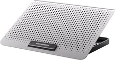 ICE COOREL Aluminum Laptop Cooling Pad, Cooler Stand with 7 Silver  picture