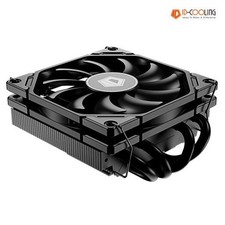 ID-COOLING IS-40X V3 45mm Height Low Profile CPU Cooler / Black / Brand New picture
