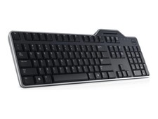 Lot of 9 NIB Dell KB813-BK-US Wired USB Keyboard w/ Smart Card Reader (J100201) picture
