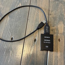 Genuine Sony XQD Card Reader (QDA-SB1A)  USB Adapter And Cable picture