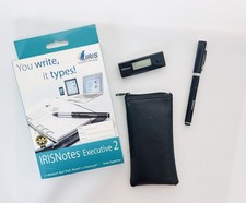 IRISNotes Executive 2 Smart Digital Pen - Convert Handwriting to Text picture