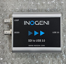 INOGENI SDI2USB3 3G-SDI to USB 3.0 Video Converter Capture Card + Cable picture