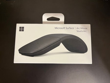 Microsoft Bluetooth Surface Arc Ambidextrous Mouse BLACK picture