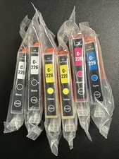 New C-226BK C-226Y C-226M C-226C Ink Cartridges Set Black Yellow Magenta Cyan-6 picture