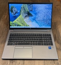 HP ZBook Firefly 15 G8 - i7-1185G7 @ 3.0Ghz - 16gb RAM- 512GB - Cycle 45 picture