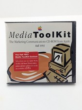 NOS Sealed Apple Media Toolkit Fall 1993 CD-Rom picture