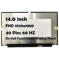 for Acer KL.14005.037 B140HAK02.0 laptop LED Lcd Touch Screen 14
