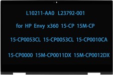 L23792-001 Screen for HP Envy X360 15-CP0053CL 15M-CP0011DX  FullHD(1920 * 1080) picture
