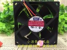 AVC DS08025R12U P140 DC12V 0.70A 80*80*25MM 4-Pin Silent Cooling Fan picture