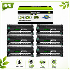 6PK Compatible For Brother HL-5200DW HL-6200DW HL-6200DWT MFC-6750DW DR820 Drum picture