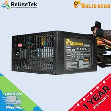 Solid Gear SDGR-650E 650W ATX Power Supply | Standard Desktop PSU Non Modular picture