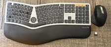ProtoArc EKM01 Plus Ergonomic Wireless Keyboard & Mouse Combo - Bluetooth/2.4G U picture