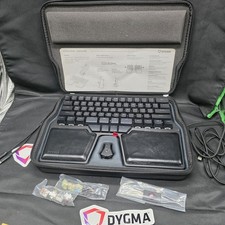 Dygma Raise Gen 1 Split RGB Mechanical Keyboard Neuron Case Accessories picture
