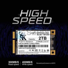 NEW 2TB MSATA SATA III 6Gb/s Internal Solid State Drive SSD For Notebook Laptop picture