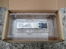 New TRENDnet TEG-MGBS10 1.25G 1310nm 10km Mini-GBIC Single-Mode LC Module picture