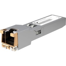 Ubiquiti Inc SFP+ to 10GbE RJ45 Adapter - UACC-CM-RJ45-MG picture