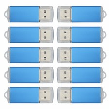 Wholesale 10-100pcs USB 2.0 Flash Drives Memory 1GB 2GB 4GB 8GB 16GB 32GB 64GB  picture