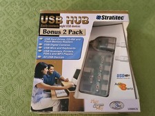 NEW 4 Port USB HUB 