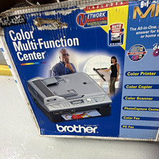 Brother MFC-420CN Color Inkjet All-in-One Print/Copy/Scan/Fax ADF USB/Eth picture