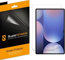 (3 Pack) Samsung Galaxy Tab S10 Ultra/S9 Ultra Screen Protector, Clear Shield picture