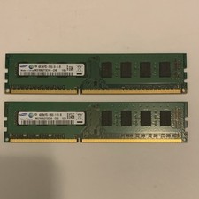 Samsung 8GB (2x4GB) DDR3 DIMM PC3-10600U/12800U 240-Pin M378B5273CH0-CH9/CK0 picture