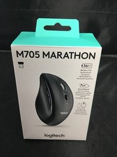 Authentic Logitech Marathon M705 Wireless Mouse (910-001935) Brand New picture