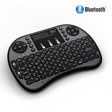 Rii i8+ BT Mini Bluetooth Backlight Touchpad Keyboard (Ship from U.S) picture