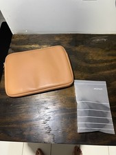 Monos Metro Laptop Sleeve Vegan Tan Leather NEW picture