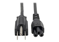 Tripp Lite 10ft Laptop Power Cord 5-15P to C5 P013-010 picture