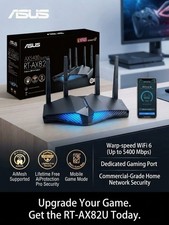 ASUS RT-AX82U AX5400 Dual-Band WiFi 6 Gaming Router – Ultimate Performance - NEW picture