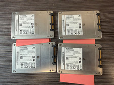 Qty 4  256GB Intel SSD 545S Series SSDSC2KW256G8 2.5