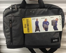Solo Urban Collection Hybrid Briefcase for 15.6 inch Laptop - Gray picture