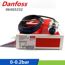 1pcs Danfoss Pressure Transmitter Sensor MBS9200 064G5232 0-0.2bar picture