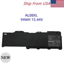 6-CELL NEW Genuine 94Wh AL08XL Battery For HP ZBook Fury 15/17 G7 G8 L86212-001 picture