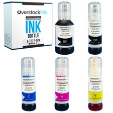 Replacement for Epson 512 Black Color Ink Bottles Combo Ultra High Capacity picture