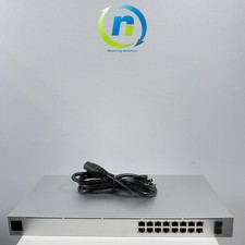 Ubiquiti Unifi USW-16-POE 16x RJ45 GbE POE Ethernet Switch - 1 Year Warranty picture