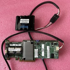 IBM M5110 2Port 6Gbs PCIe x8 SASSATA RAID Controller FRU 00AE807 with Ba G2U picture