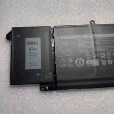 Genuine 63Wh 15.2V 7FMXV Battery For Dell Latitude 5320 7320 7420 7520 Series picture